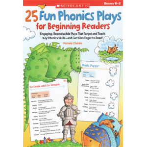 25 Fun Phonics Plays for Beginning Readers